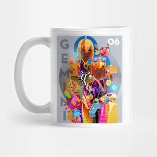 Gemini Zodiac Sign Mug